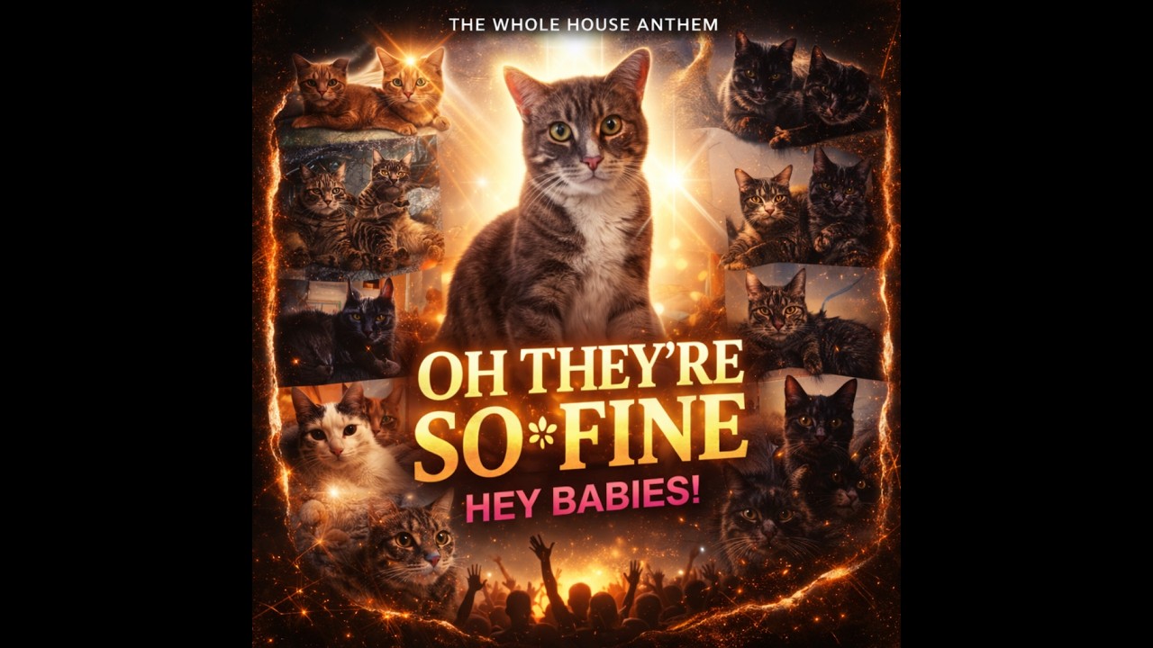 OH THEY’RE SO FINE (THE WHOLE HOUSE ANTHEM)