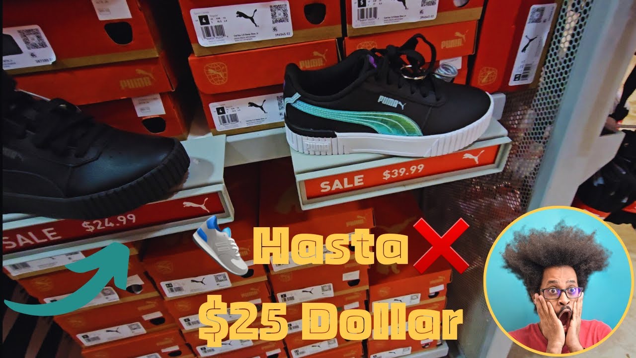 INCREIBLES PRECIOS DE PUMA PREMIUM OUTLETS 2024/Regreso despues de 2 años