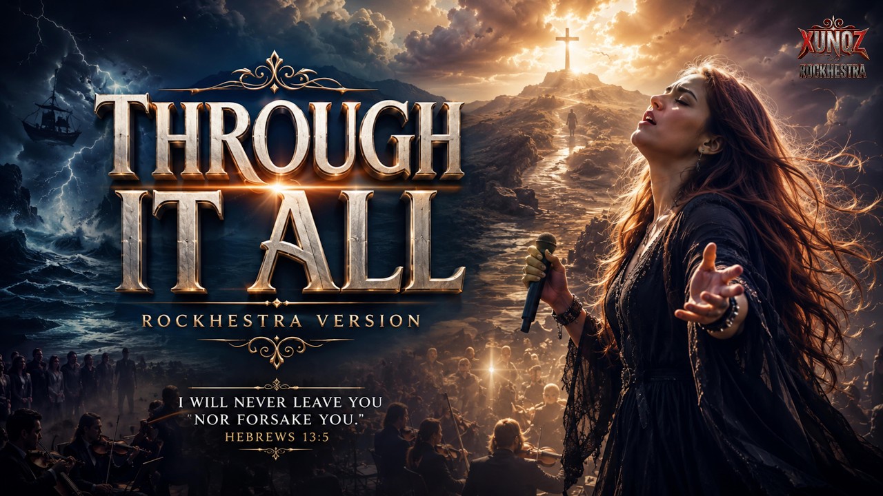 THROUGH IT ALL - Rockhestra Version🎻 | 🎸Metal Symphony