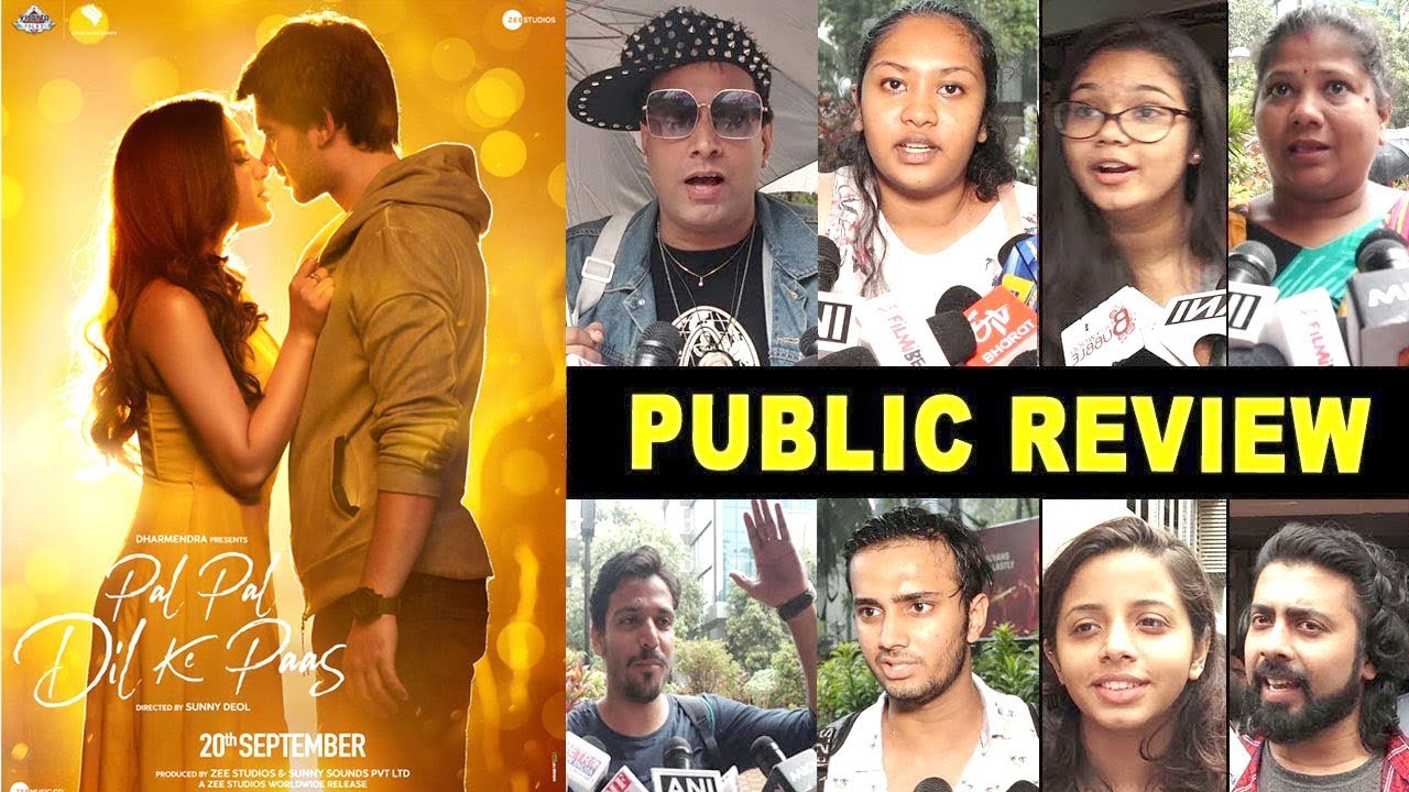 Pal Pal Dil K Pass Honest First Day First Show Public Review | Karan Deol |  Sahher Bambba