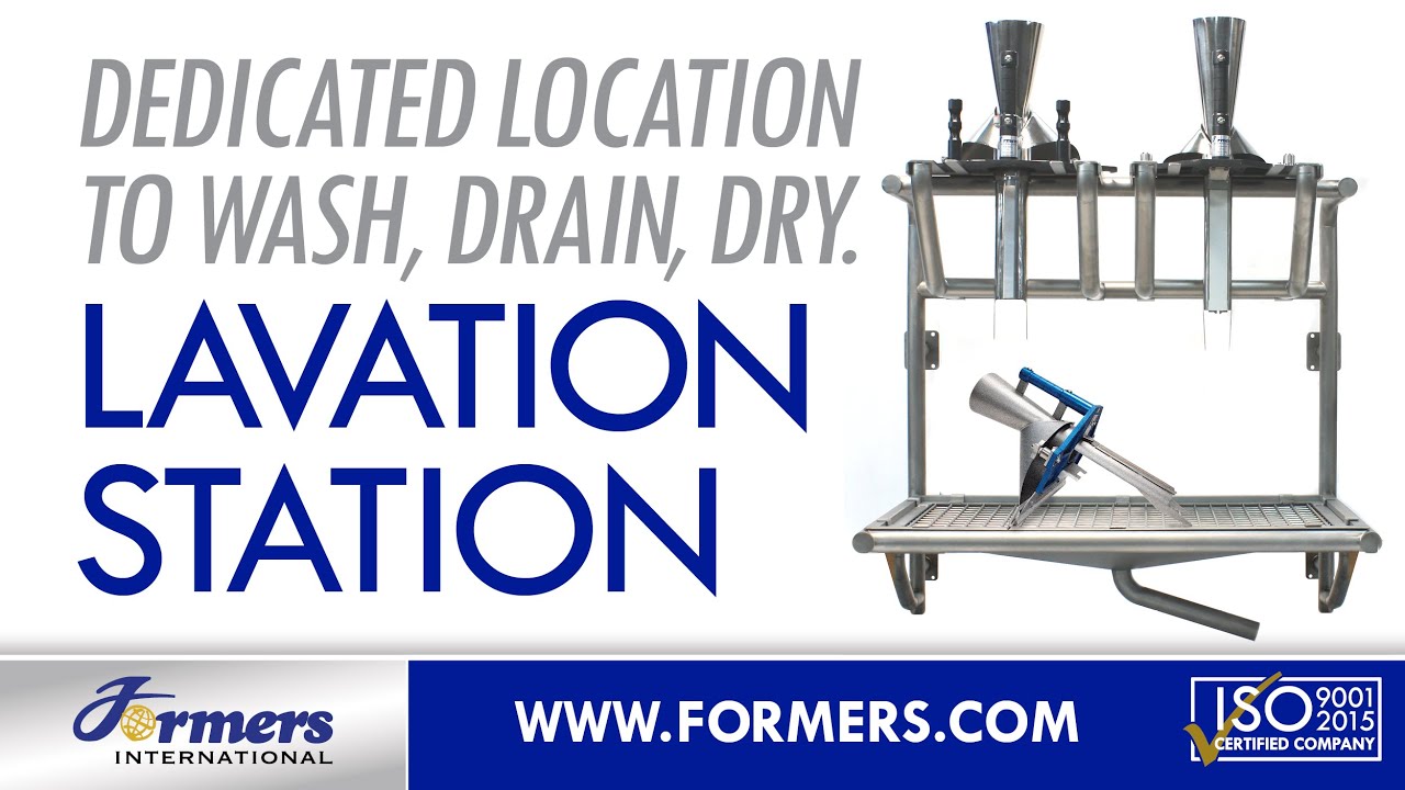 Lavation Station by Formers International