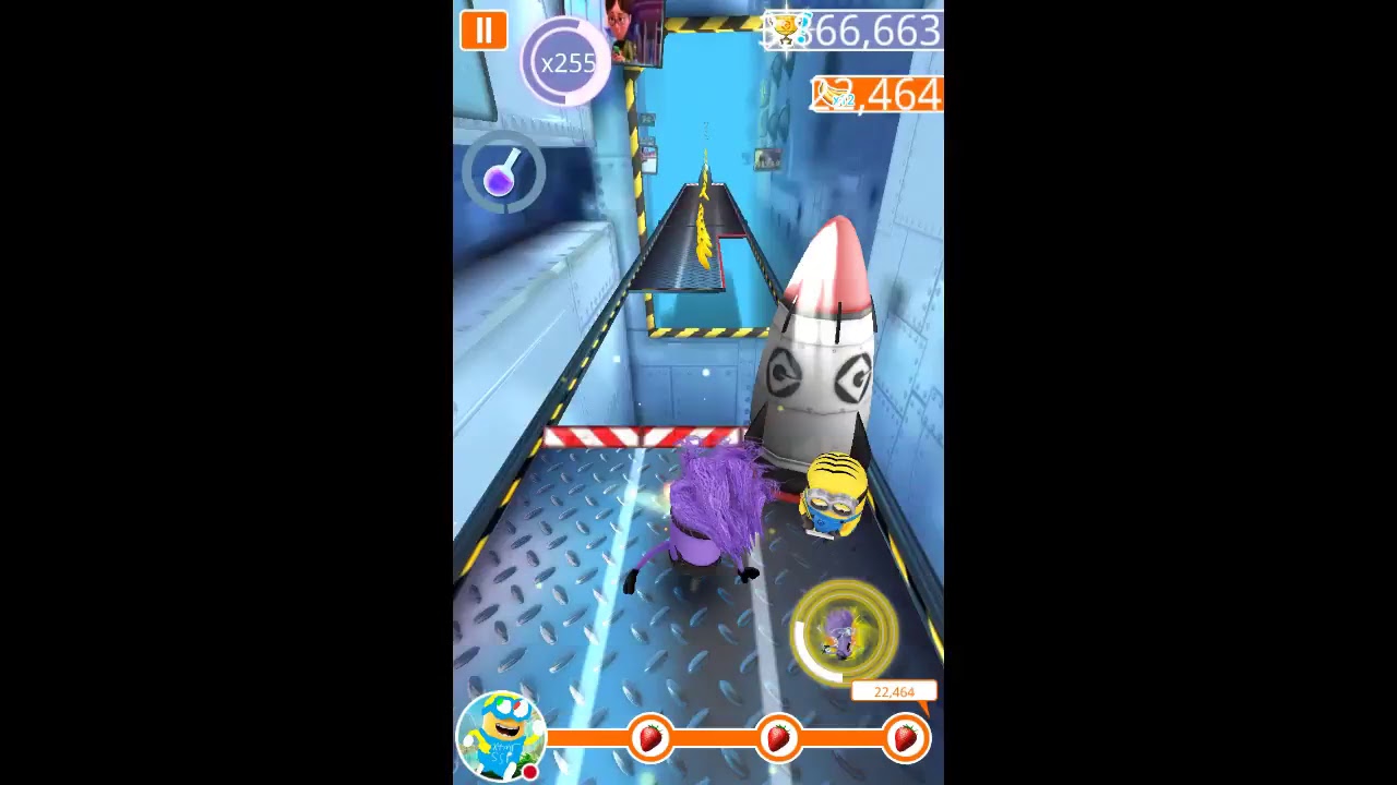minion rush Chinese Version