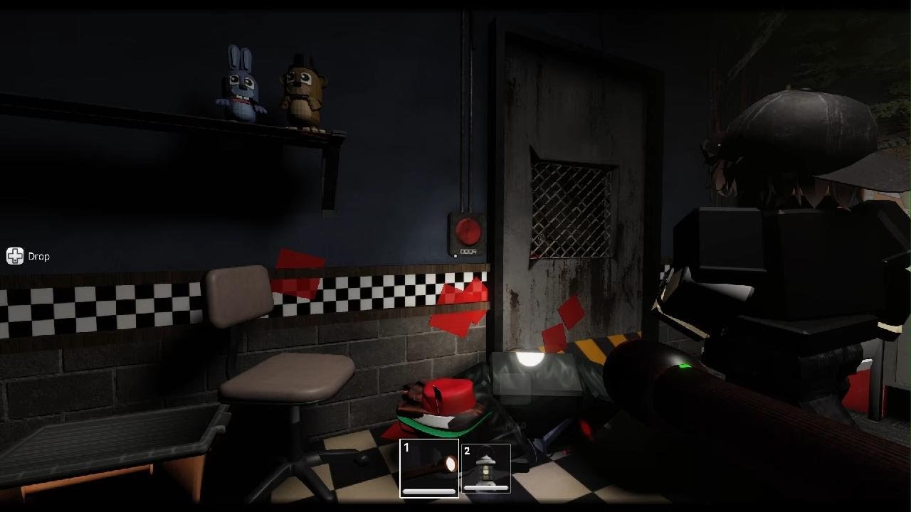 Fnaf Roblox night 2