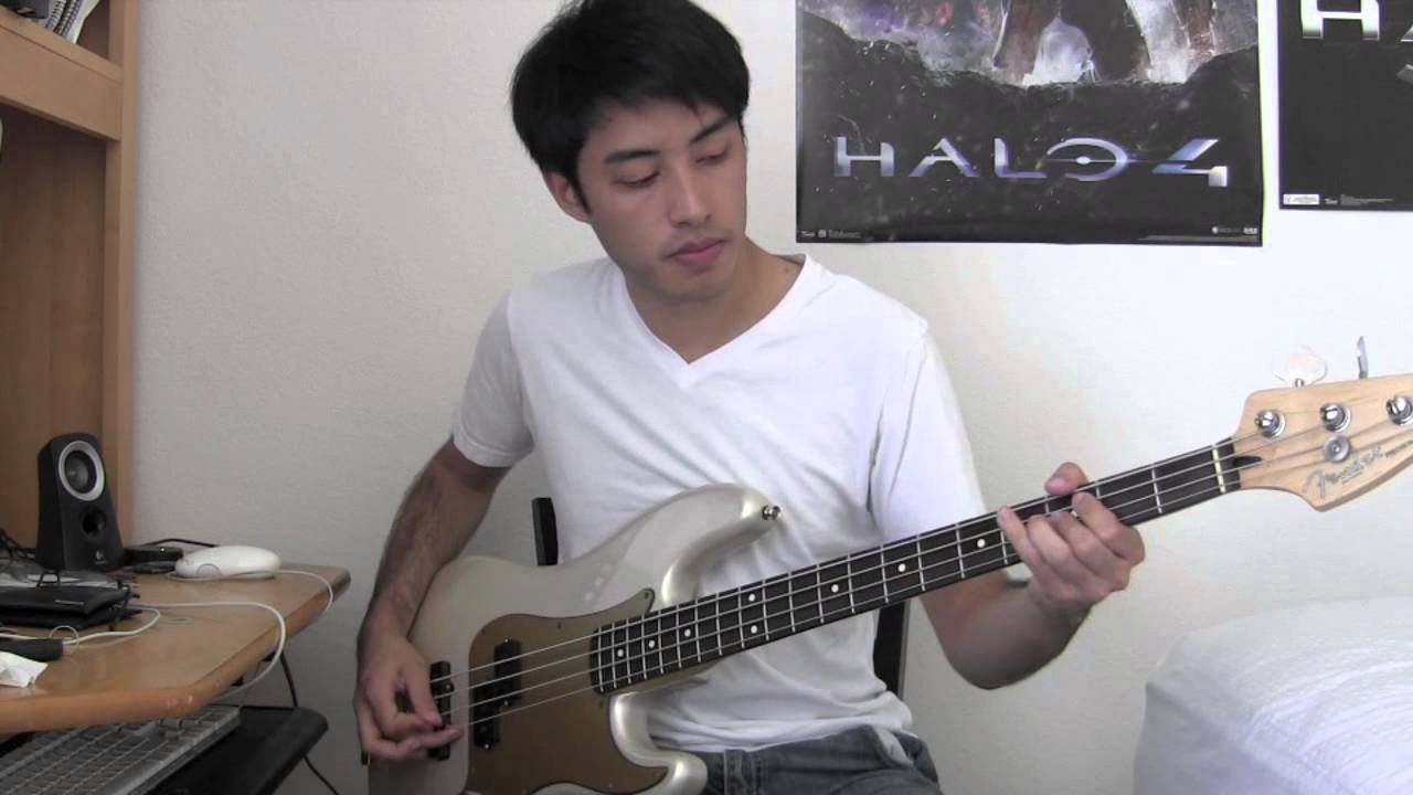 Anti-Flag - No Future Bass Cover (With Tab)