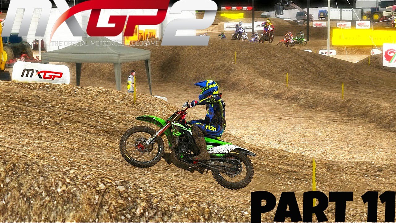 MXGP 2 - The Official Motocross Videogame! - Gameplay/Walkthrough - Part 11 - Tough Career Start!