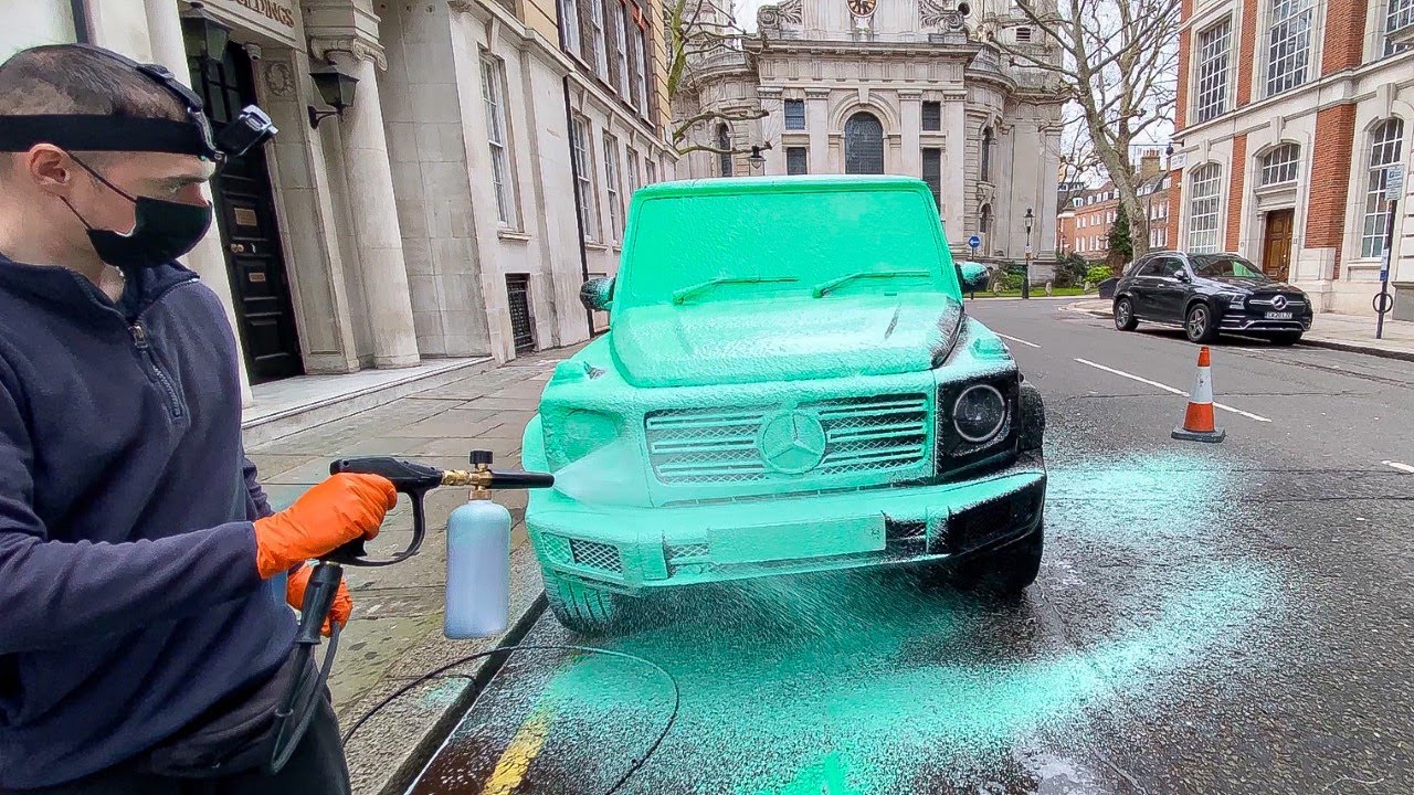 Day in the life of a Mobile Car Wash