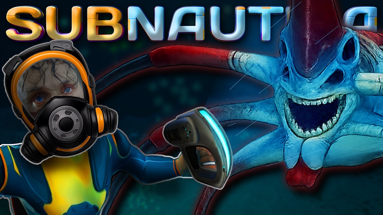 Facing My Biggest Fears In Subnautica... (Worse Than I Thought)