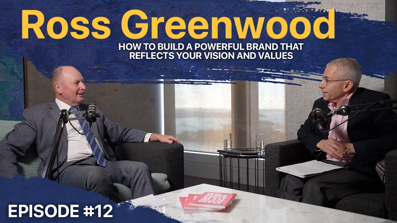 Ross Greenwood of Sky News on How to Build a Powerful Brand That Reflects Your Vision & Values #12