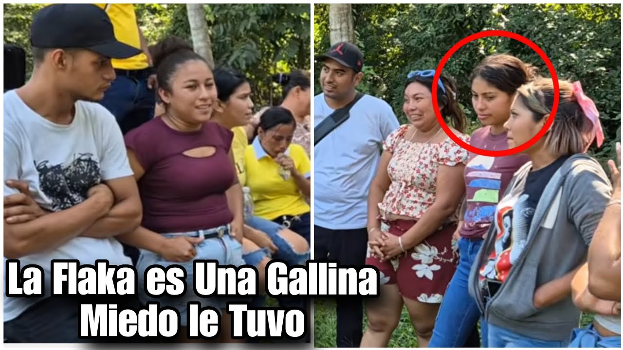 Jenni no se.queó.callada esta vez puso en su lugar a la Flaka