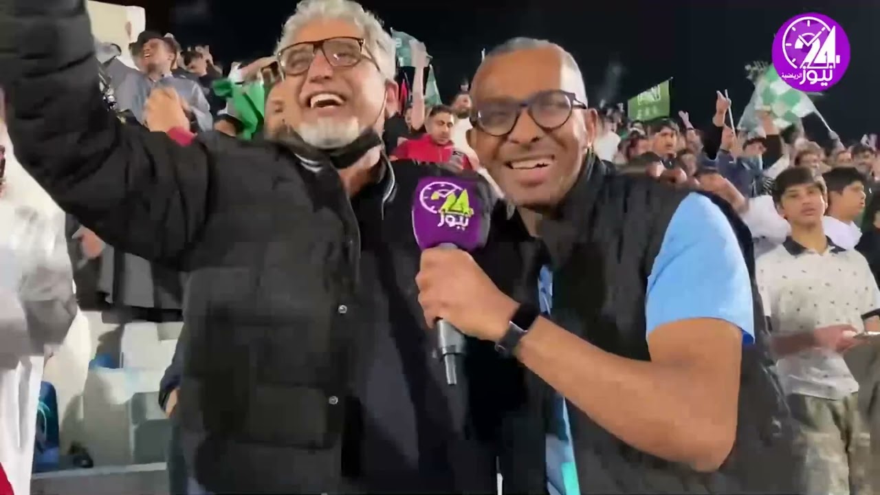 تغطية نيوز24 الرياضية لمباراة العربي والسالمية💚💙 #الدوري_الممتاز