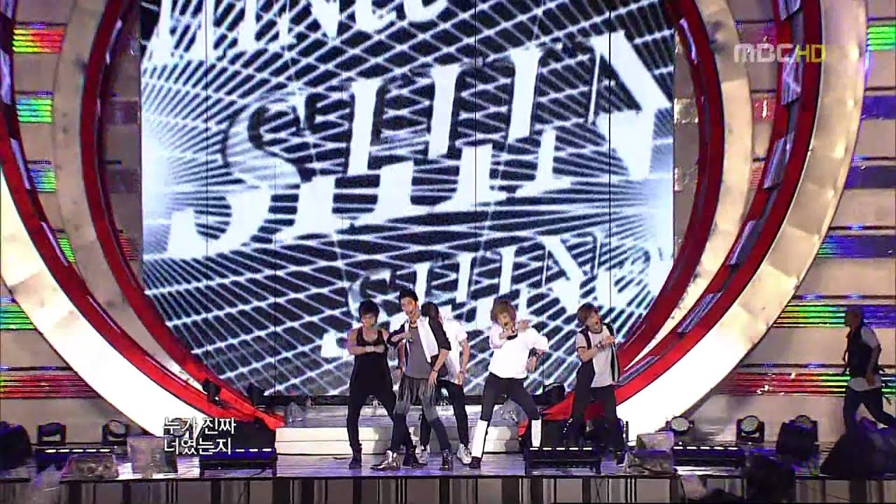 2010.09.01 SHINee - Lucifer @ MBC Incheon Festival