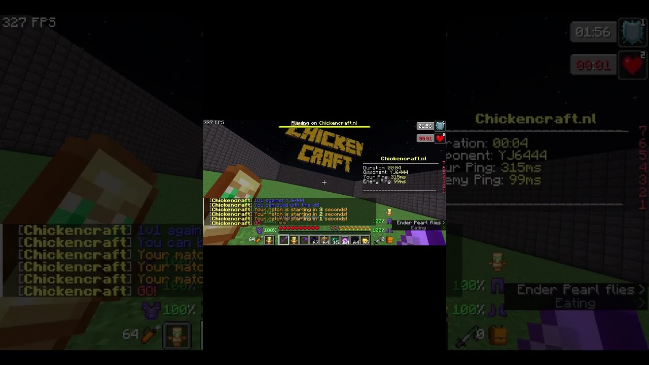 Crystal pvp with meteor