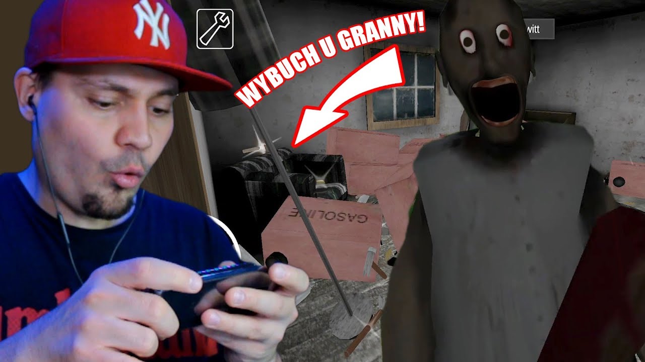 🎆 WYSADZAMY DOM OD BABCI W POWIETRZE! | Granny #30