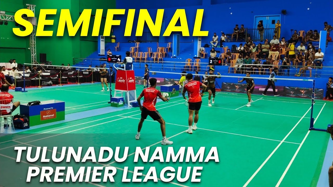 SURAJ GOALA/YATHISH GOWDA vs AKSHAN SHETTY/BK YADAV | TULUNADU OPEN BADMINTON 2026