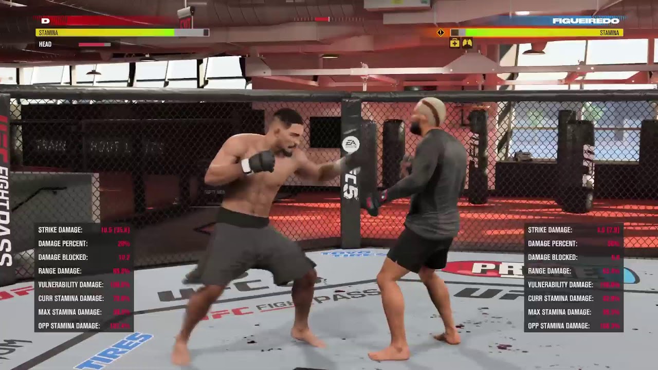 UFC 5 - Fighting top flyweights (PS5)