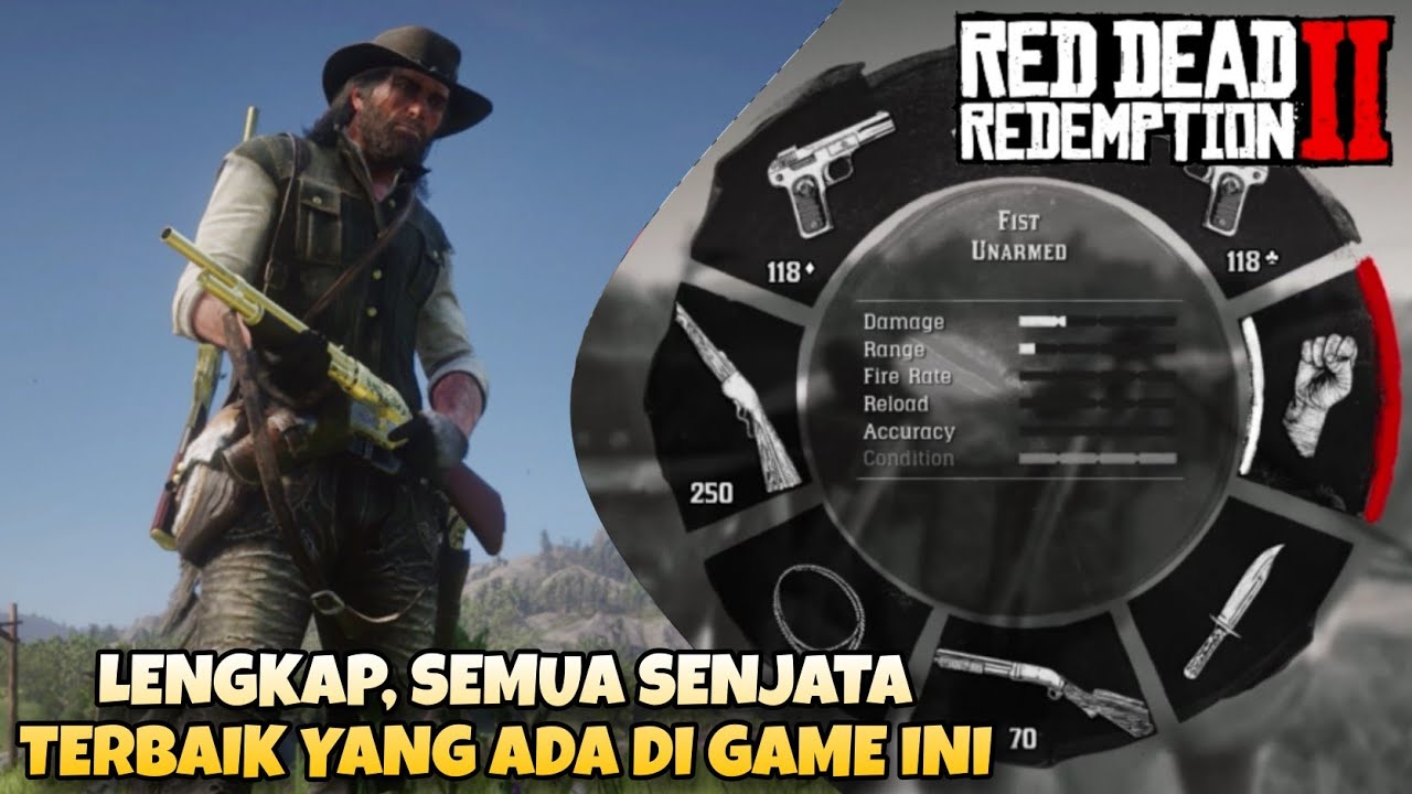 Review Semua SENJATA SENJATA TERBAIK di Tiap Kelas nya - Rdr 2