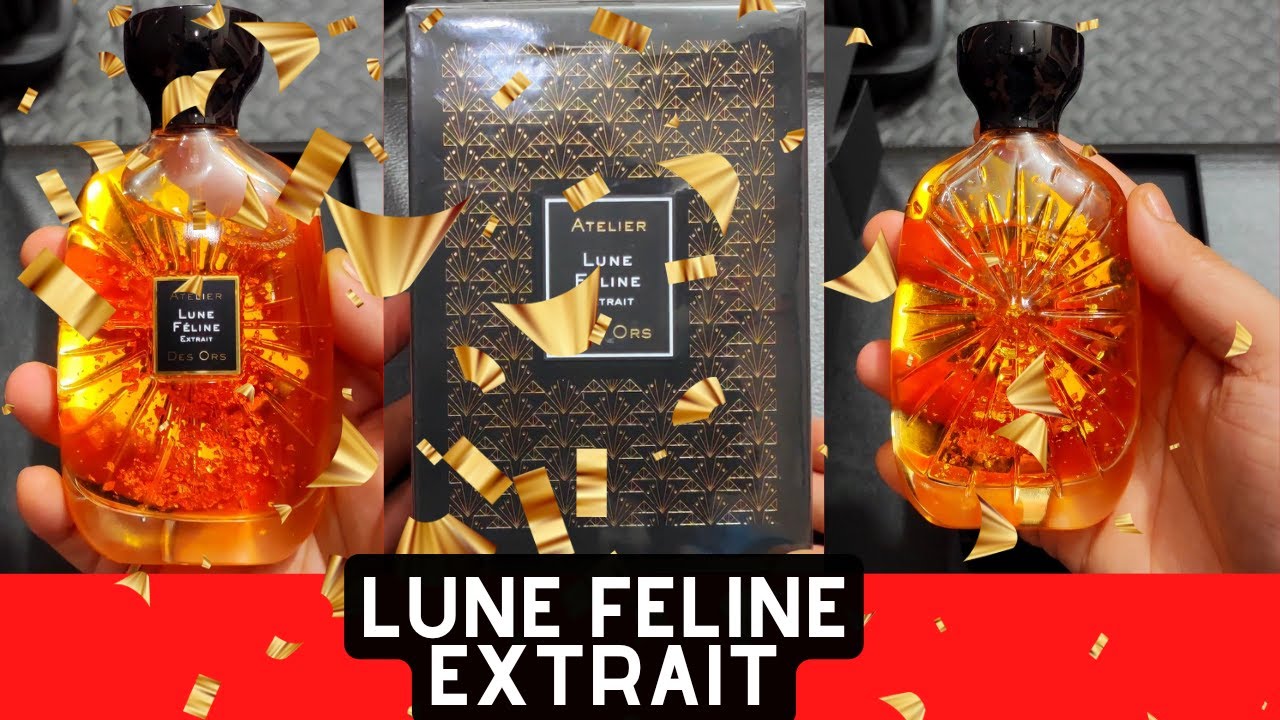 Unboxing Atelier Des Ors Lune Feline Extrait
