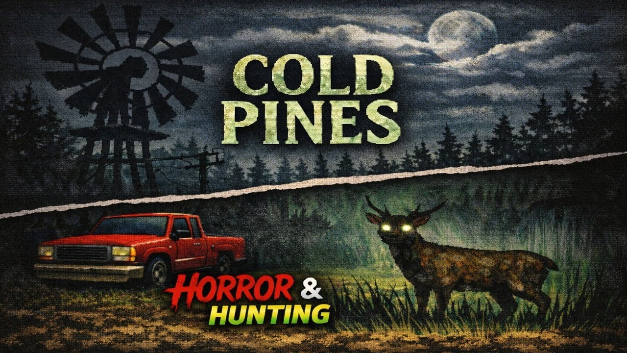 La vanatoare / Lucram la o benzinarie pe furtuna | Hunting / Cold Pines(2 Horror Games)
