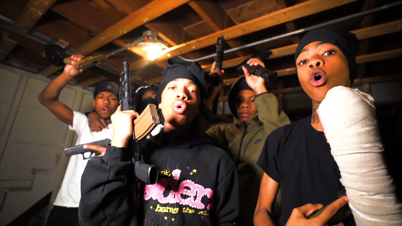 «ТРОЙНАЯ 3» (ЗА КУЛИСАМИ) QUAN GET'EM GONE x FULLYCHOP x Q50WLIL50 🎥 @EA_4K_FILMS