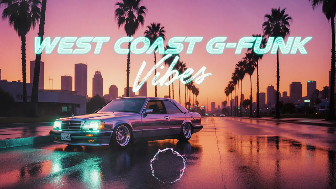 🎧 Too Smooth to Skip, Too Real to Ignore 🌴 G-Funk