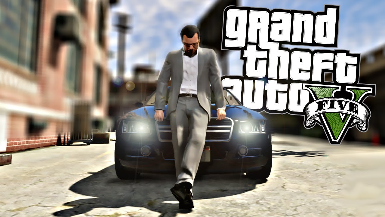 GTA V - O INÍCIO ÉPICO DE VOLTA A LOS SANTOS!!! GTA 5 em Português PT-BR #01