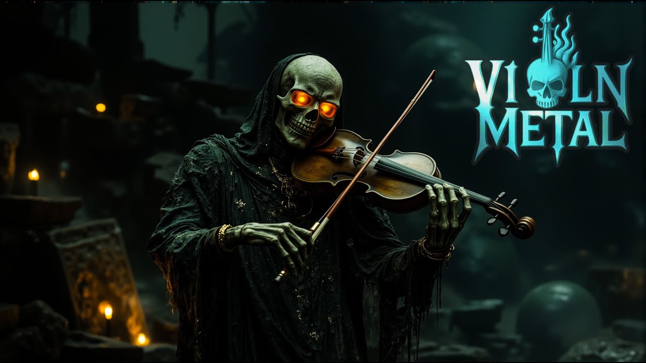 Primal Metal x Violin – A Haunting Symphony of Power and Sorrow 🎻🔥