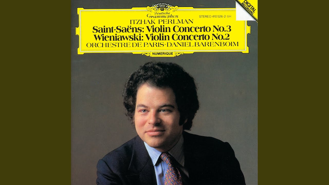Wieniawski: Violin Concerto No. 2 in D Minor, Op. 22: II. Romance