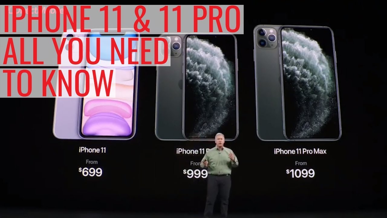 iPhone 11 and 11 Pro Launch | Everything We Saw