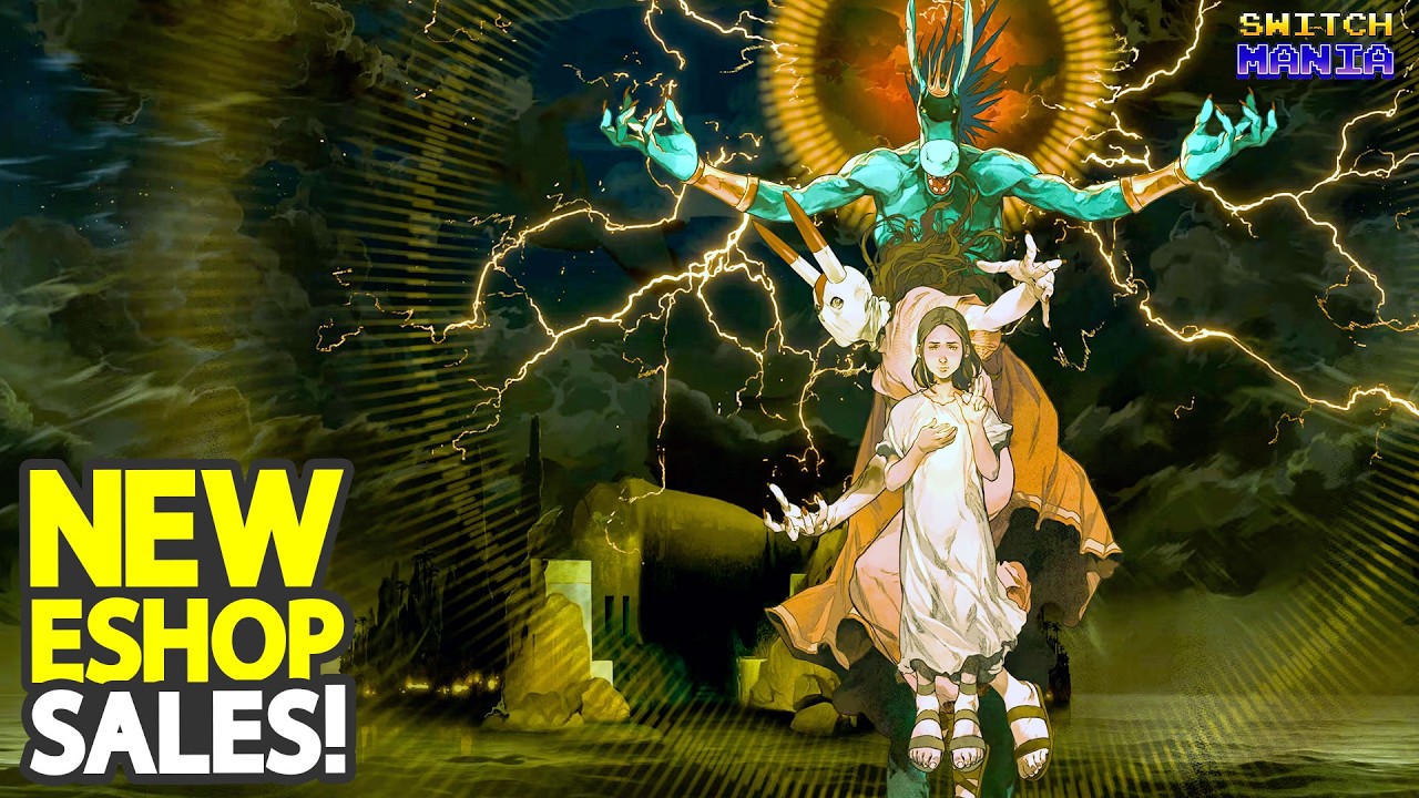 30 Hidden Treasures on SALE in the Nintendo Eshop!