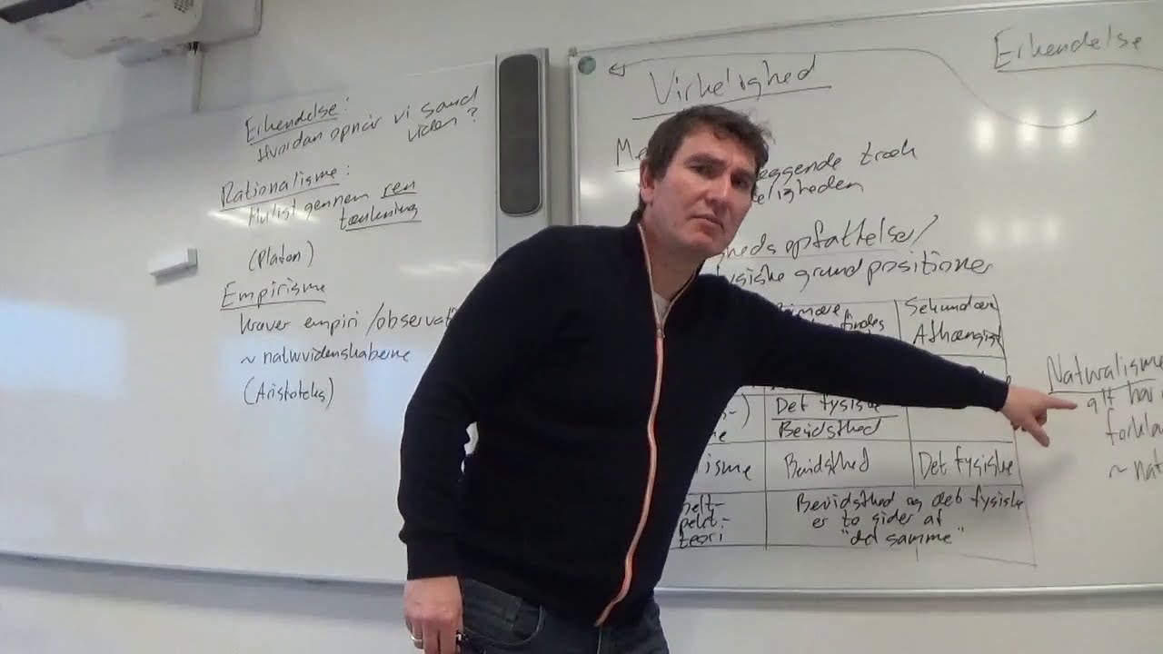 Fil C 2.10 Erkendelse - Rationalisme og empirisme