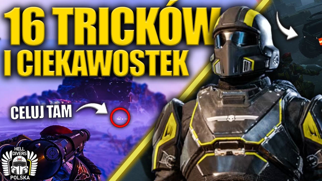 16+ Tricków i Ciekawostek których możesz nie znać - Poradnik Helldivers 2