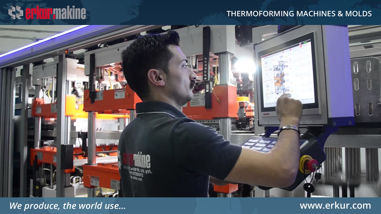 ERKUR MAKINE THERMOFORM MACHINES