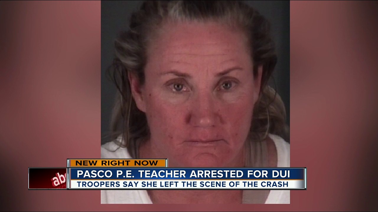 Wesley Chapel PE teacher arrested after getting drunk and hitting another car