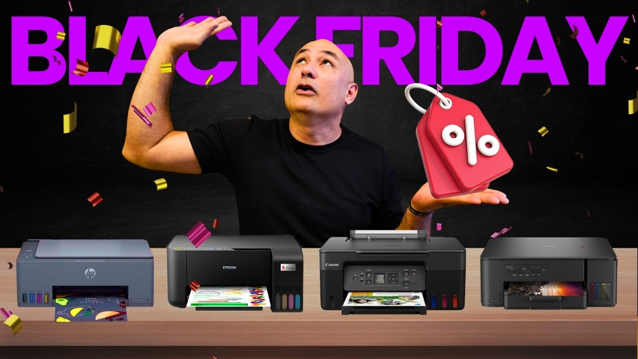 TOP 4 impressoras MULTIFUNCIONAL TANK DE TINTA com melhor custo-benef&iacute;cio Black Friday 2025
