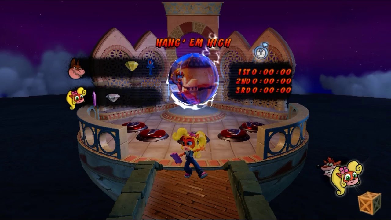 Music Swap | Crash Bandicoot WARPED (N. Sane Trilogy):  Time Travel Area 2