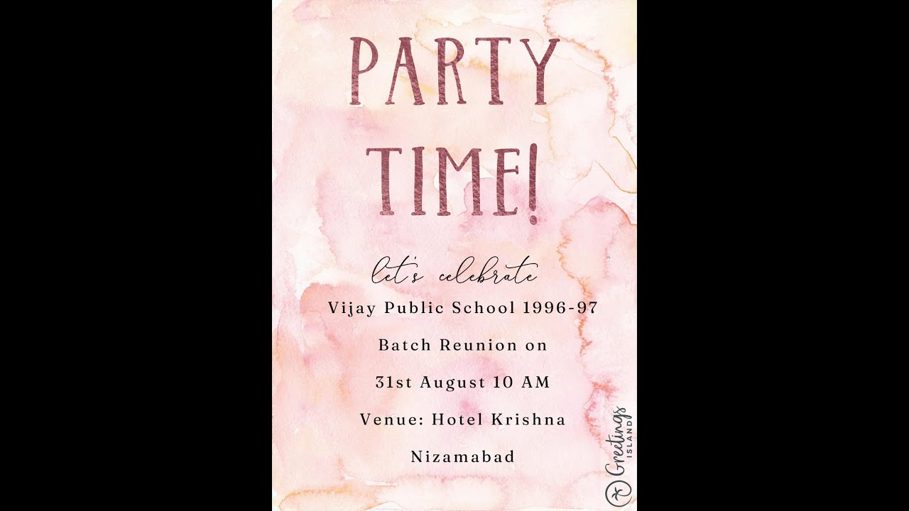 Vijay Public School 1996-1997 Batch Reunion