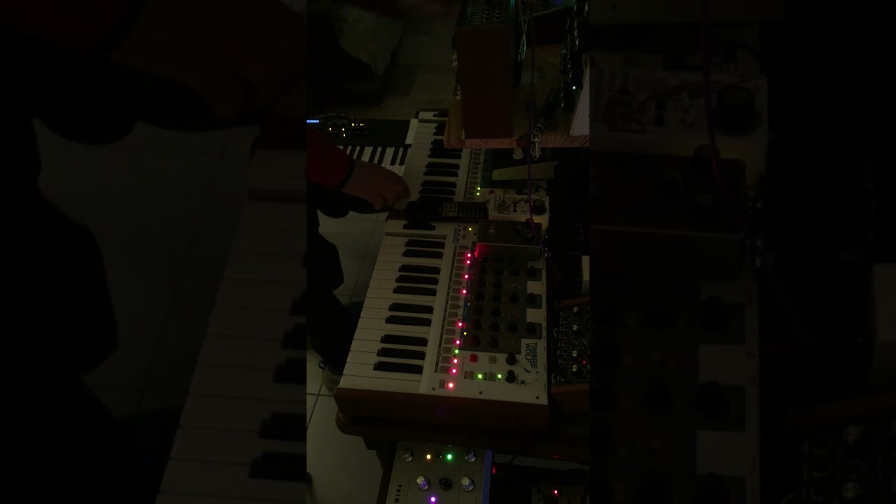 Techno Dream  My / Dark Energy -Ritm2 - Dreadbox #electronicmusic #music #analogsynth #techno #akai