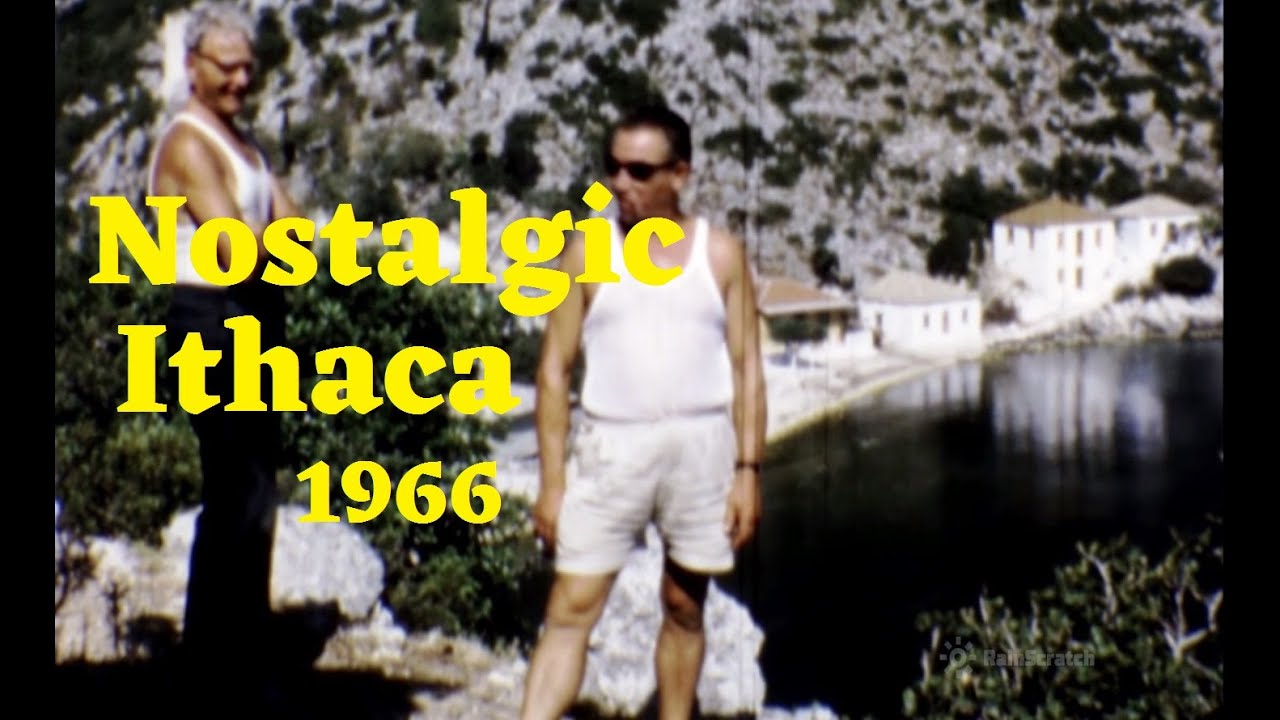 Nostalgic Ithaca Greece 1966 | Super 8mm film                                      Νοσταλγική Ιθάκη