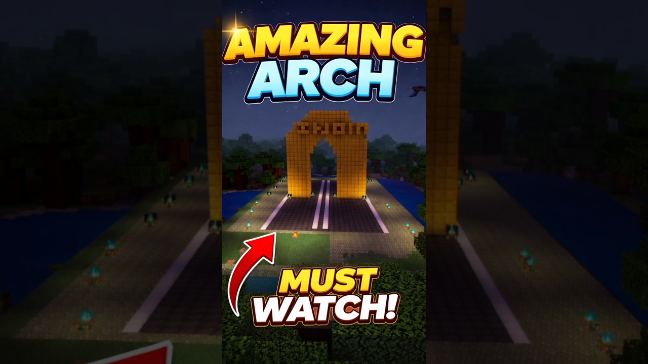 mene banaya amezing India get 😱 Minecraft game nhi real life hai😄