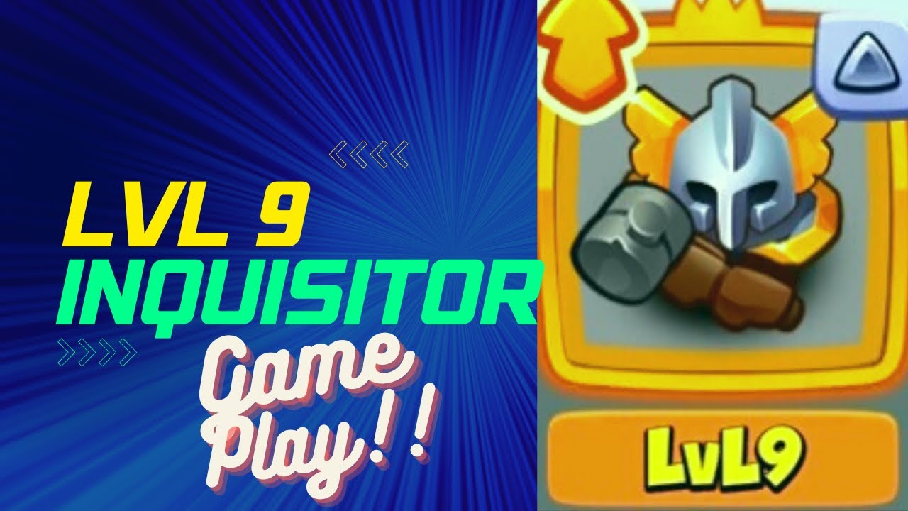 Only lvl 9 Inquisitor without Knight Statue and Trapper Game Play!!