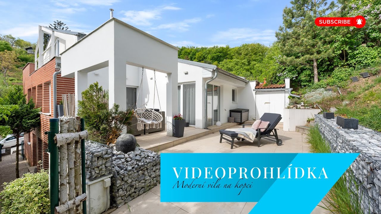 Vila na kopci - videoprohlídka nemovitosti