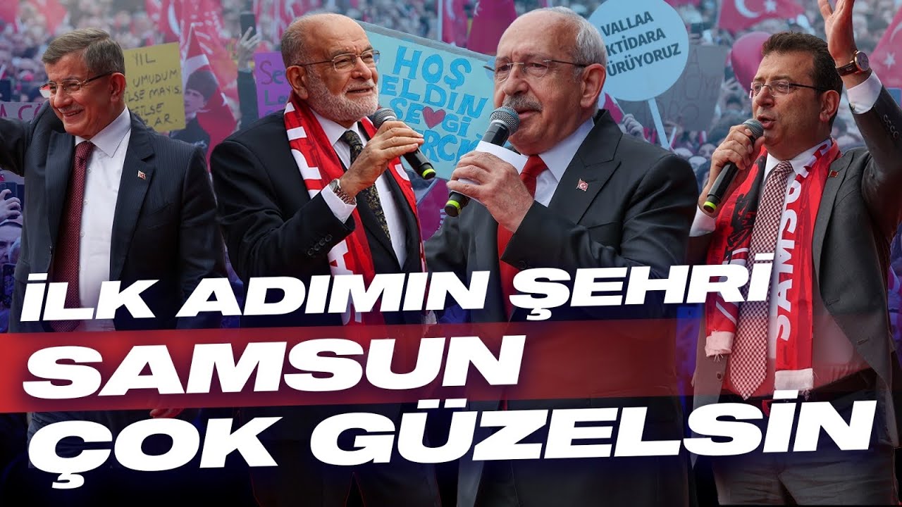 SAMSUN’DAYIZ