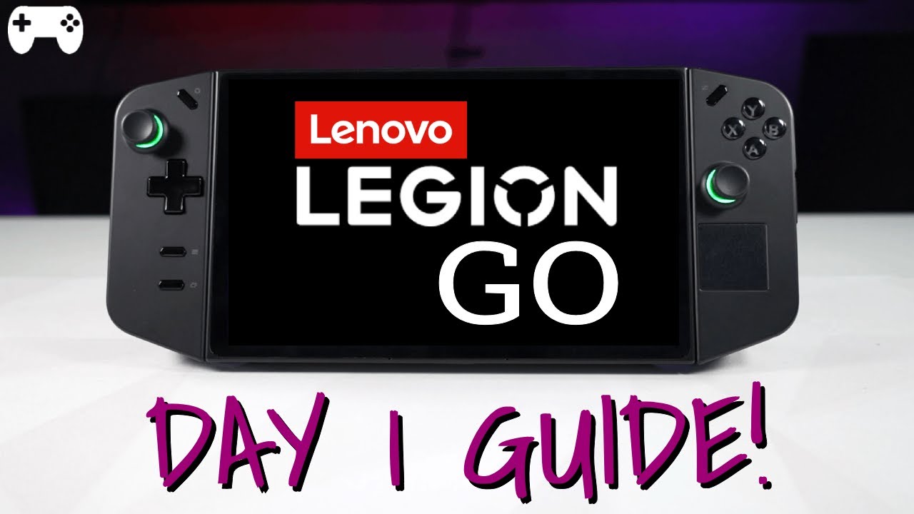 Legion Go: все необходимое для начала работы!