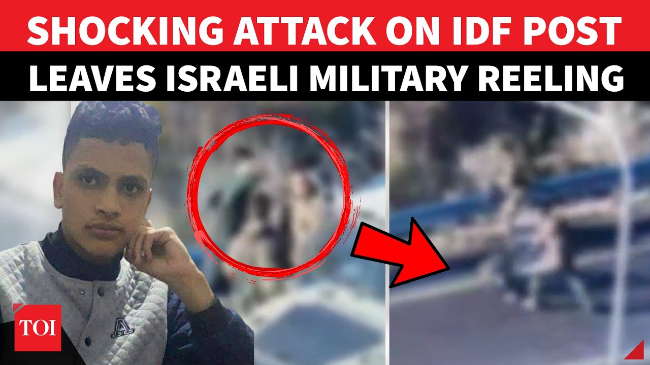 IDF Troops STABBED In Shocking Attack Inside Israeli Post In West Bank, Attacker Manages To...