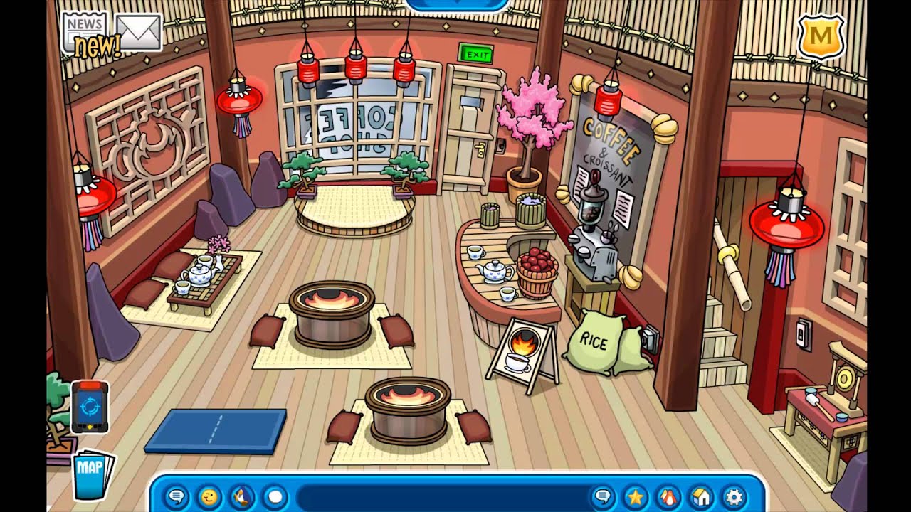 Club Penguin Music - Card-Jitsu Party 2011 - Theme #2