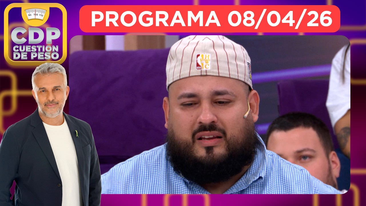 CUESTI&Oacute;N DE PESO - PROGRAMA 08/04/26