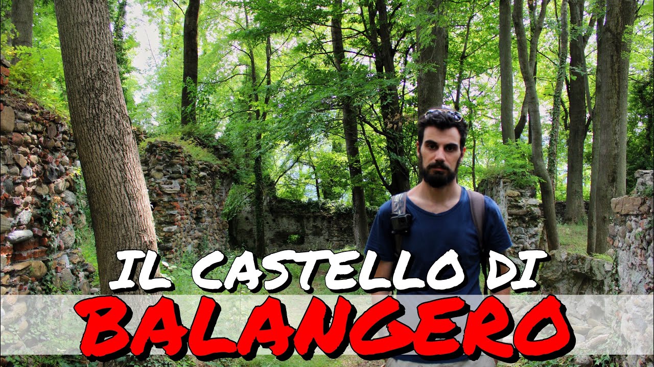 Un CASTELLO del X SECOLO! Il Castello di Balangero