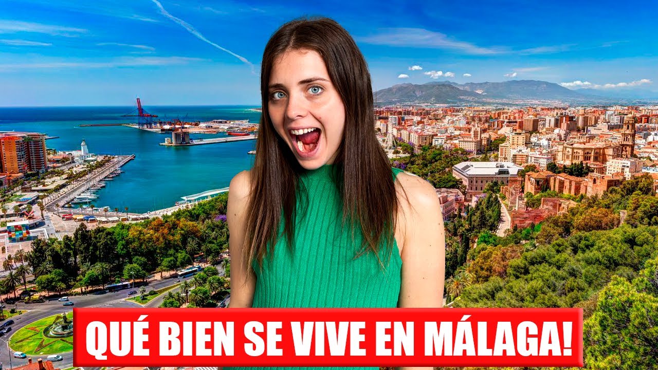 Así es MÁLAGA, LA MEJOR CIUDAD de ESPAÑA para VIVIR | ¿Y si nos mudamos a la costa del sol?