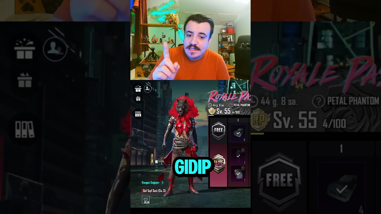 BEDAVA SİLAH Y&Uuml;KSEKTME VE DESTANSI AMBLEM ALMA PUBG MOBİLE