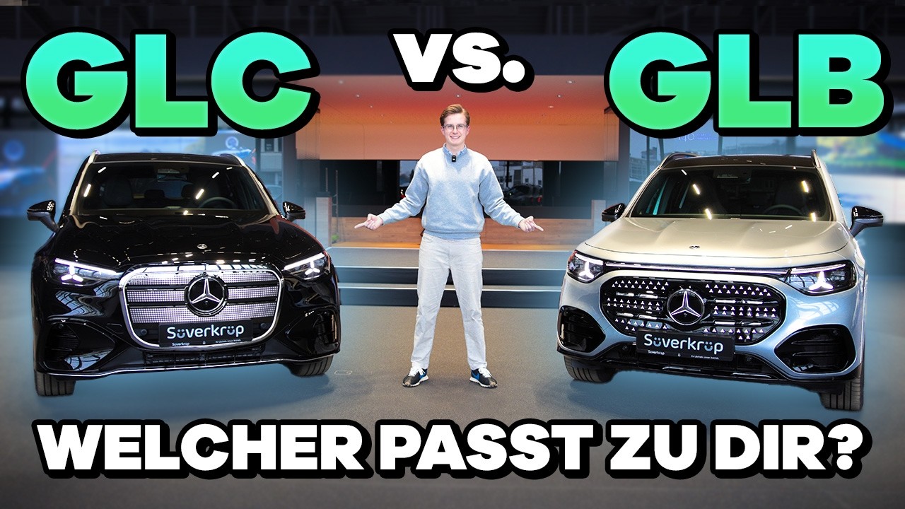 GLC EQ vs GLB EQ &ndash; Mercedes Vergleich: Reichweite, Platz, Komfort, Motoren, Interieur